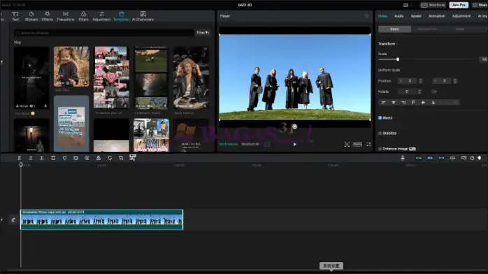 Download CapCut Versi Lama​ Bagas31 Terbaru 2026