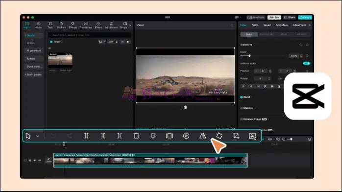 Download CapCut Versi Lama​ Bagas31 Terbaru 2026