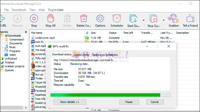 Download IDM Bagas31​ v 6.42 Full Version Terbaru 2026