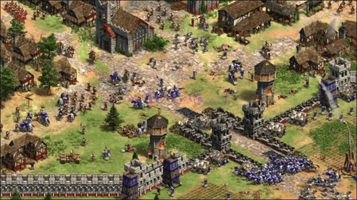 age of empires 2-3