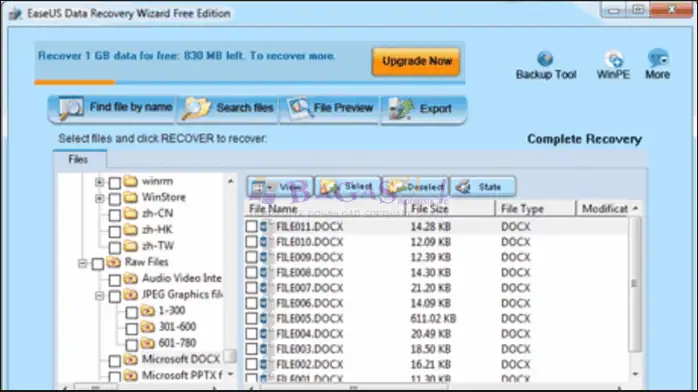 easeus data recovery-2