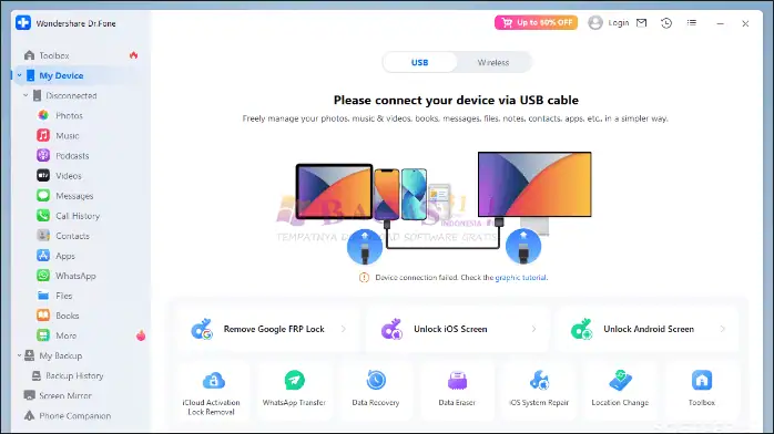 wondershare dr.fone -3