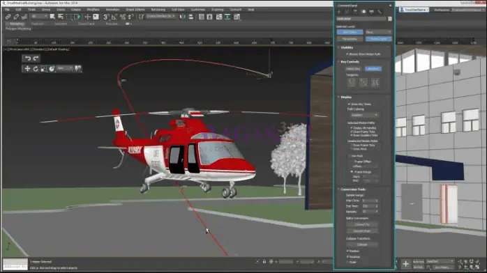 3DS Max 2018-2