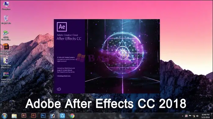 after effect cc 2018-1
