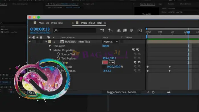 after effect cc 2018-2