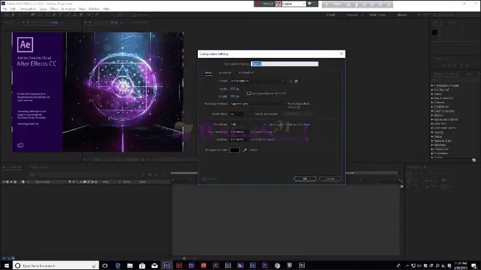 after effect cc 2018-3