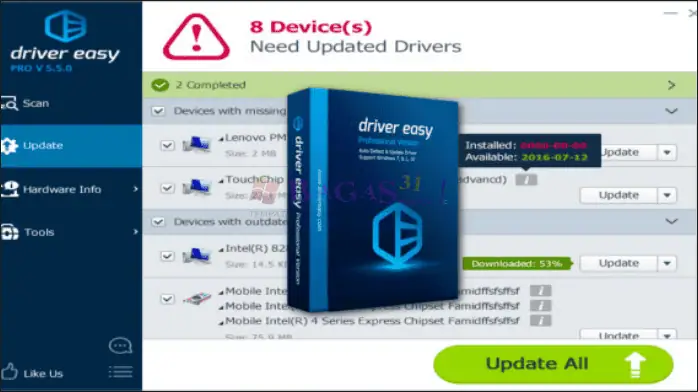 driver easy pro-3
