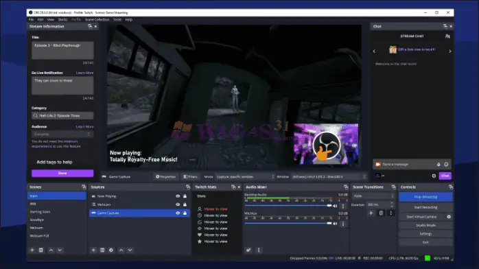 obs studio-1