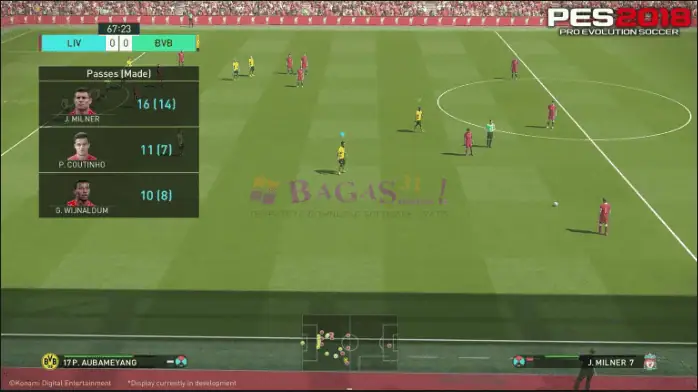 pes 2018-2