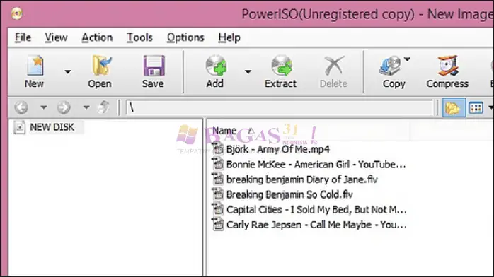 power iso-2