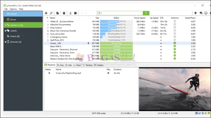 uTorrent Pro-1