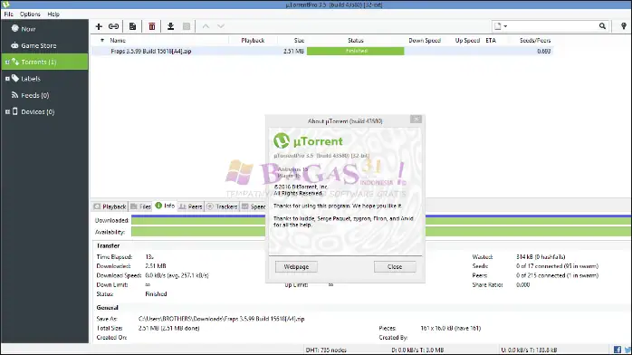 uTorrent Pro-3