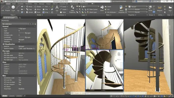 AutoCAD 2015-2