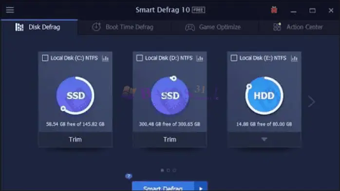IObit Smart Defrag-1