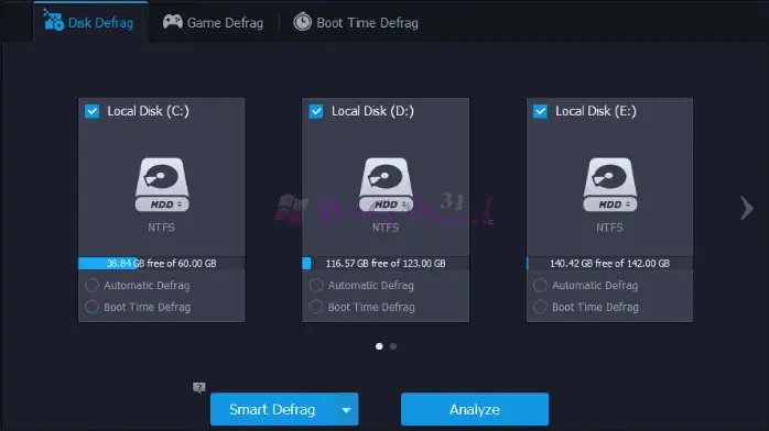 IObit Smart Defrag-3