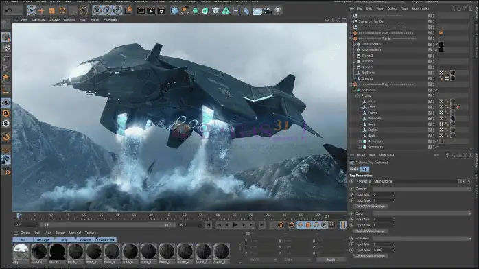Maxon Cinema 4D-1