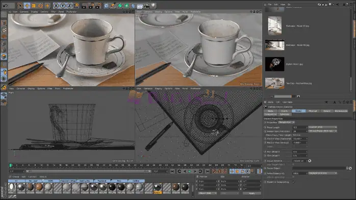 Maxon Cinema 4D-2