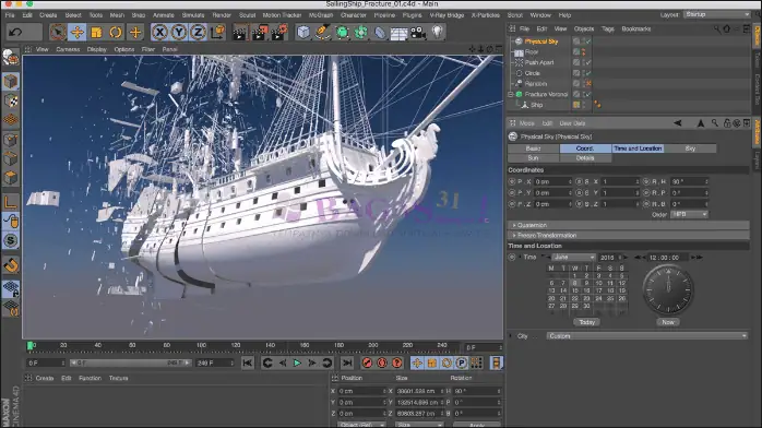Maxon Cinema 4D-3