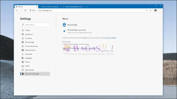 Microsoft Edge Stable-3