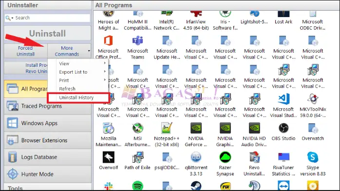 Revo Uninstaller-2