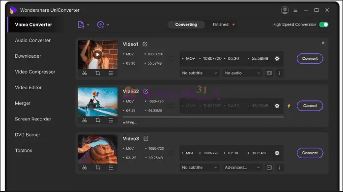 Wondershare UniConverter-2