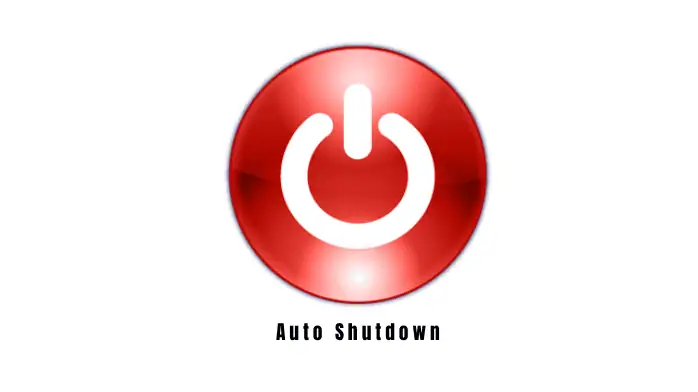 auto shutdown