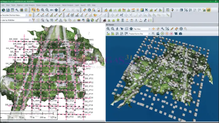 global mapper -2