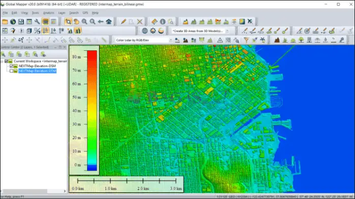 global mapper -3