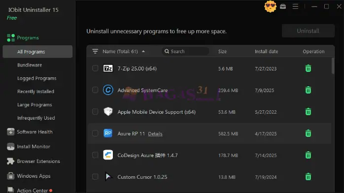 iobit uninstaller-1