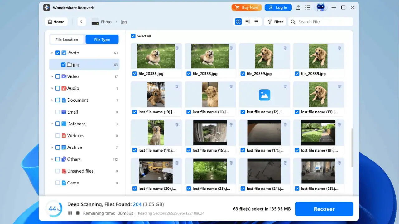 Wondershare Recoverit-3
